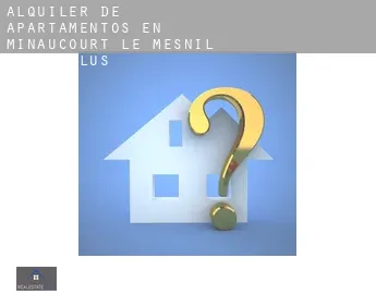 Alquiler de apartamentos en  Minaucourt-le-Mesnil-lès-Hurlus