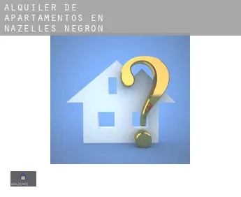 Alquiler de apartamentos en  Nazelles-Négron