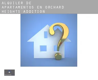 Alquiler de apartamentos en  Orchard Heights Addition