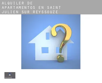 Alquiler de apartamentos en  Saint-Julien-sur-Reyssouze