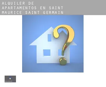 Alquiler de apartamentos en  Saint-Maurice-Saint-Germain
