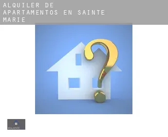 Alquiler de apartamentos en  Sainte-Marie