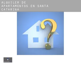 Alquiler de apartamentos en  Santa Catarina