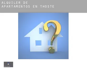 Alquiler de apartamentos en  Thoste