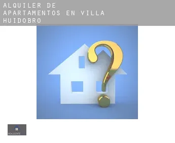 Alquiler de apartamentos en  Villa Huidobro