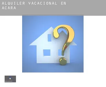 Alquiler vacacional en  Acará