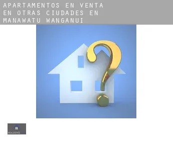 Apartamentos en venta en Otras ciudades en Manawatu-Wanganui