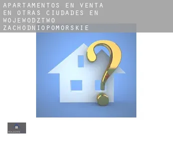 Apartamentos en venta en  Otras ciudades en Województwo Zachodniopomorskie