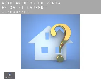 Apartamentos en venta en  Saint-Laurent-de-Chamousset