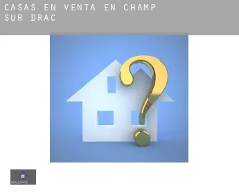 Casas en venta en  Champ-sur-Drac