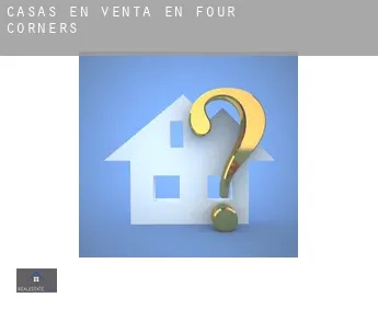 Casas en venta en  Four Corners
