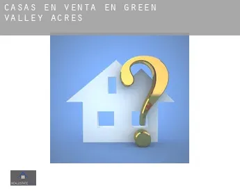 Casas en venta en  Green Valley Acres