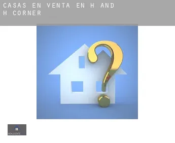 Casas en venta en  H and H Corner