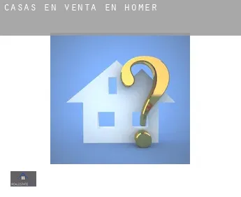 Casas en venta en  Homer
