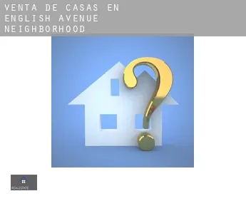 Venta de casas en  English Avenue Neighborhood