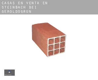 Casas en venta en  Steinbach bei Geroldsgrün