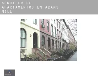 Alquiler de apartamentos en  Adams Mill