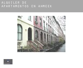 Alquiler de apartamentos en  Ahmeek