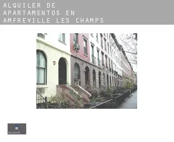 Alquiler de apartamentos en  Amfreville-les-Champs