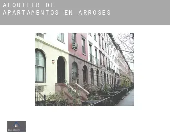 Alquiler de apartamentos en  Arrosés