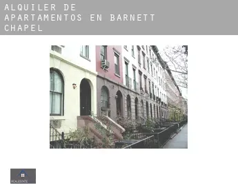 Alquiler de apartamentos en  Barnett Chapel