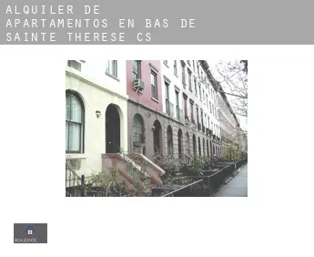 Alquiler de apartamentos en  Bas-de-Sainte-Thérèse (census area)