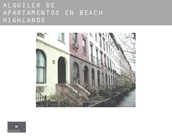 Alquiler de apartamentos en  Beach Highlands