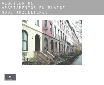 Alquiler de apartamentos en  Blaise-sous-Arzillières