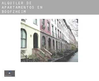 Alquiler de apartamentos en  Boofzheim