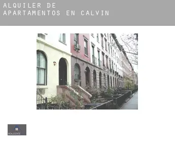 Alquiler de apartamentos en  Calvin