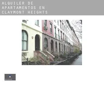 Alquiler de apartamentos en  Claymont Heights