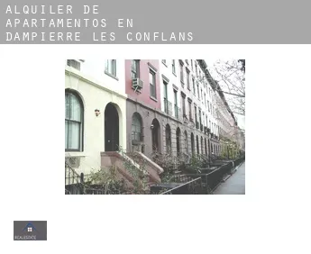 Alquiler de apartamentos en  Dampierre-lès-Conflans