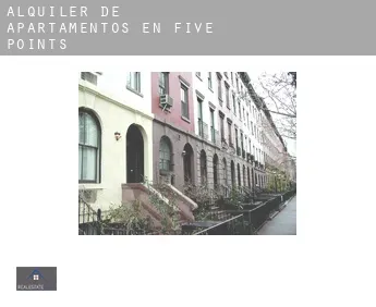 Alquiler de apartamentos en  Five Points