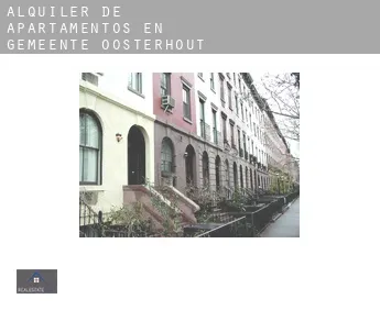 Alquiler de apartamentos en  Gemeente Oosterhout