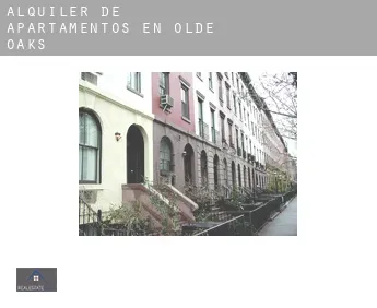 Alquiler de apartamentos en Olde Oaks