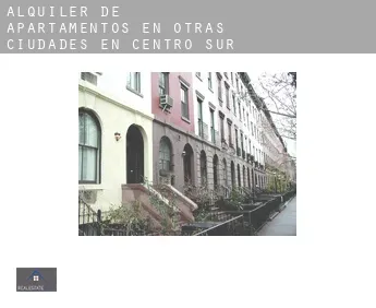 Alquiler de apartamentos en  Otras ciudades en Centro Sur