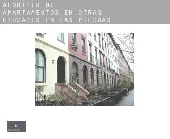 Alquiler de apartamentos en  Otras ciudades en Las Piedras Municipio