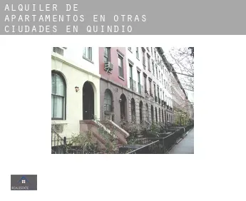 Alquiler de apartamentos en  Otras ciudades en Quindío