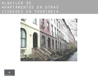 Alquiler de apartamentos en  Otras ciudades en Thuringia