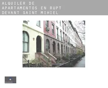 Alquiler de apartamentos en  Rupt-devant-Saint-Mihiel