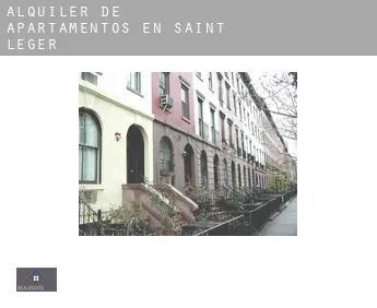 Alquiler de apartamentos en  Saint-Léger