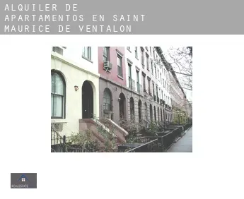 Alquiler de apartamentos en  Saint-Maurice-de-Ventalon