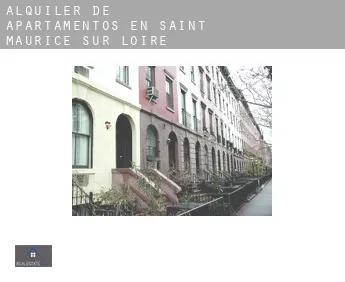 Alquiler de apartamentos en  Saint-Maurice-sur-Loire