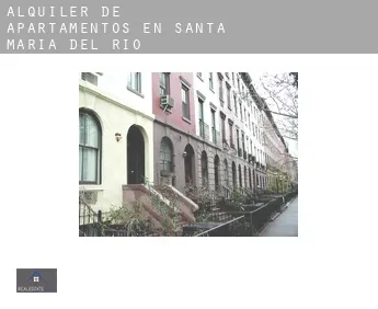 Alquiler de apartamentos en  Santa María del Río