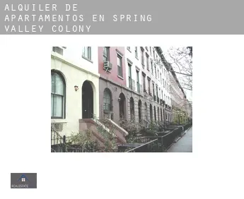 Alquiler de apartamentos en  Spring Valley Colony