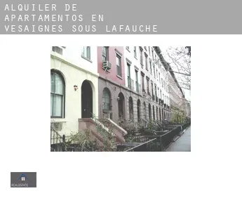 Alquiler de apartamentos en  Vesaignes-sous-Lafauche