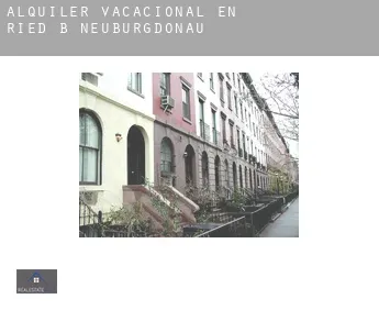Alquiler vacacional en  Ried b. Neuburg/Donau