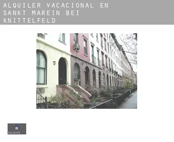 Alquiler vacacional en  Sankt Marein bei Knittelfeld