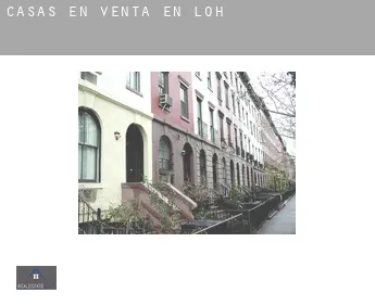 Casas en venta en  Loh