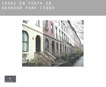 Casas en venta en  Oakwood Park Condo